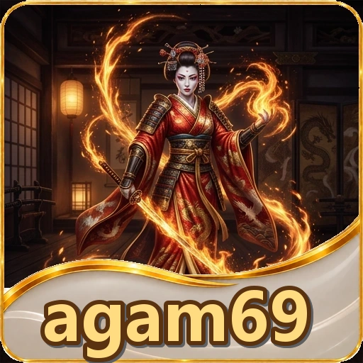 Tampilan menu katalog game agam69 di Android